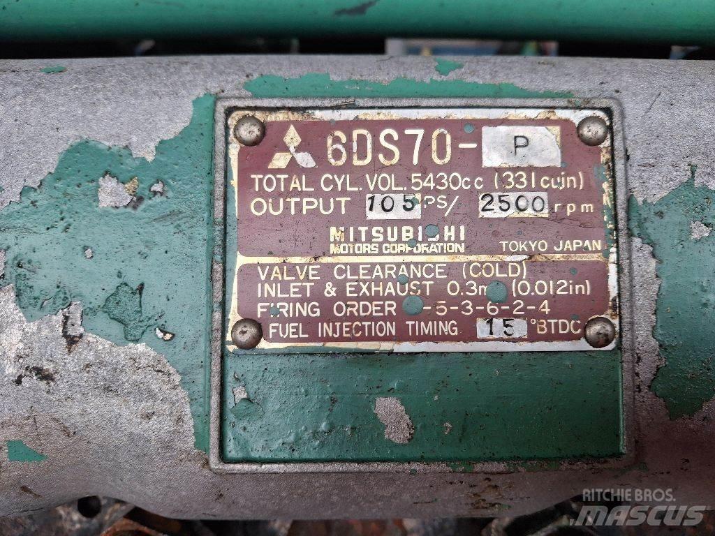 Mitsubishi 6DS70-P 引擎/發動機