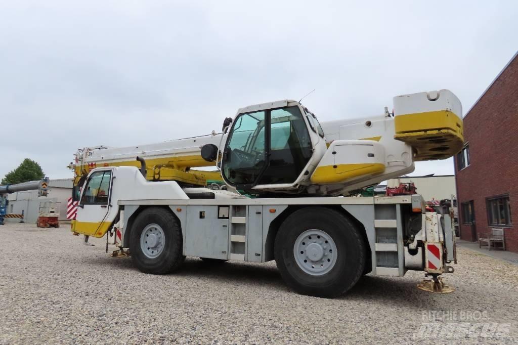 Terex PPM ATT 400/3 全路面起重機/吊車