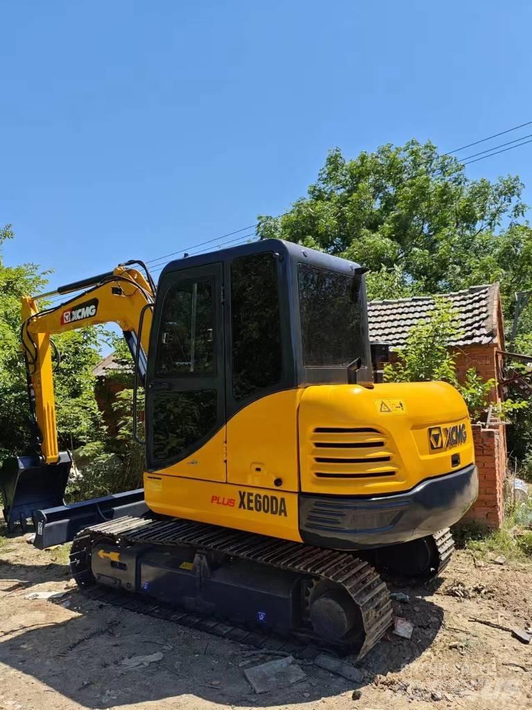 XCMG XE 60 DA 履帶式 挖土機/掘鑿機/挖掘機