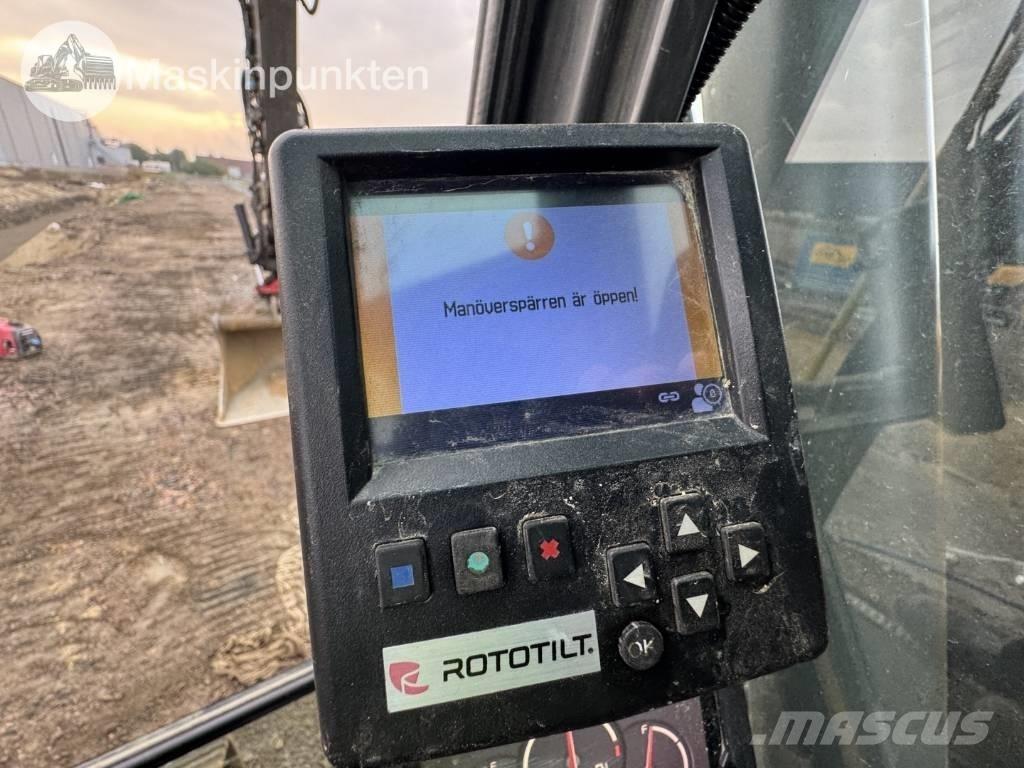 Volvo ECR 145 EL 履帶式 挖土機/掘鑿機/挖掘機