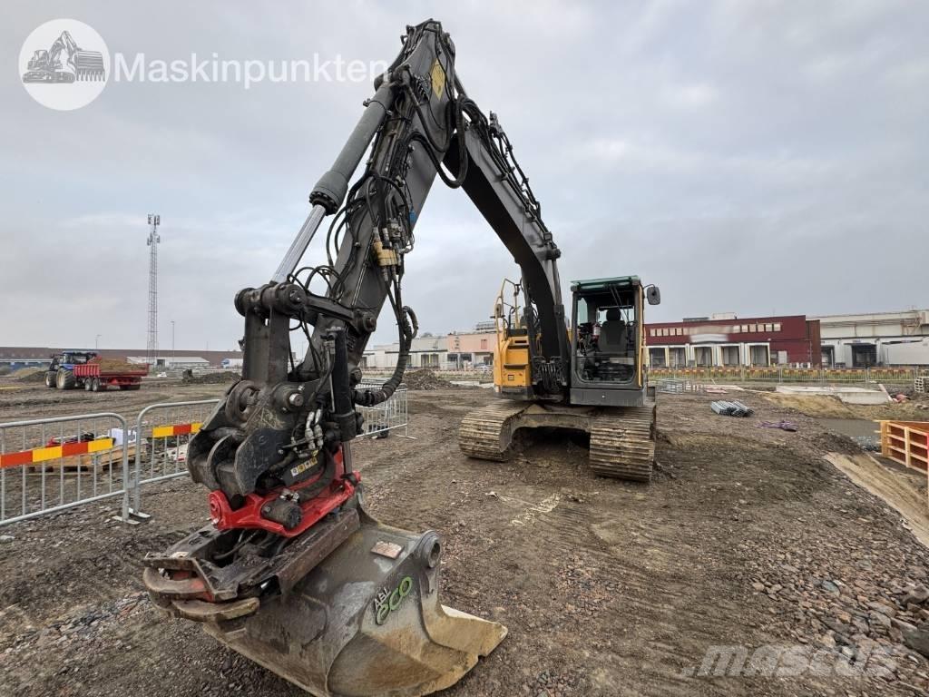 Volvo ECR 145 EL 履帶式 挖土機/掘鑿機/挖掘機