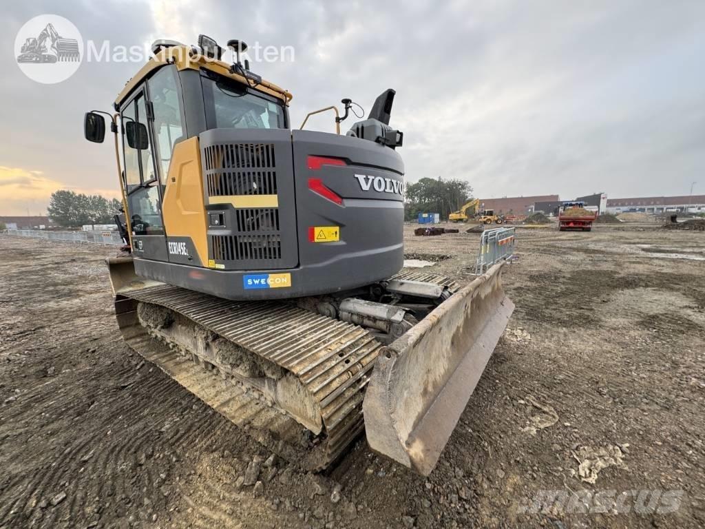 Volvo ECR 145 EL 履帶式 挖土機/掘鑿機/挖掘機