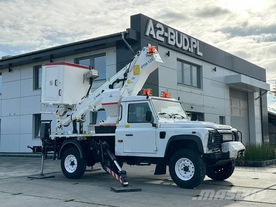Land Rover Defender 越野起重機