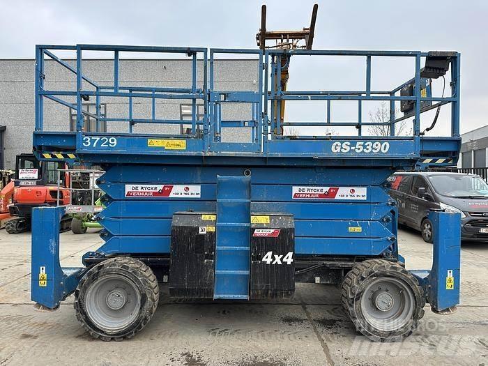 Genie GS5390 RT 剪式升降機