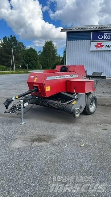 Massey Ferguson 1840 方形打捆機