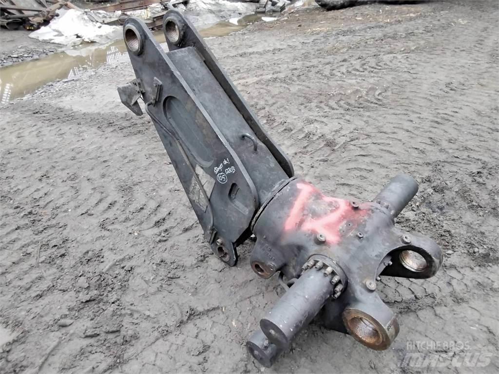 Loglift 200 收穫起重機