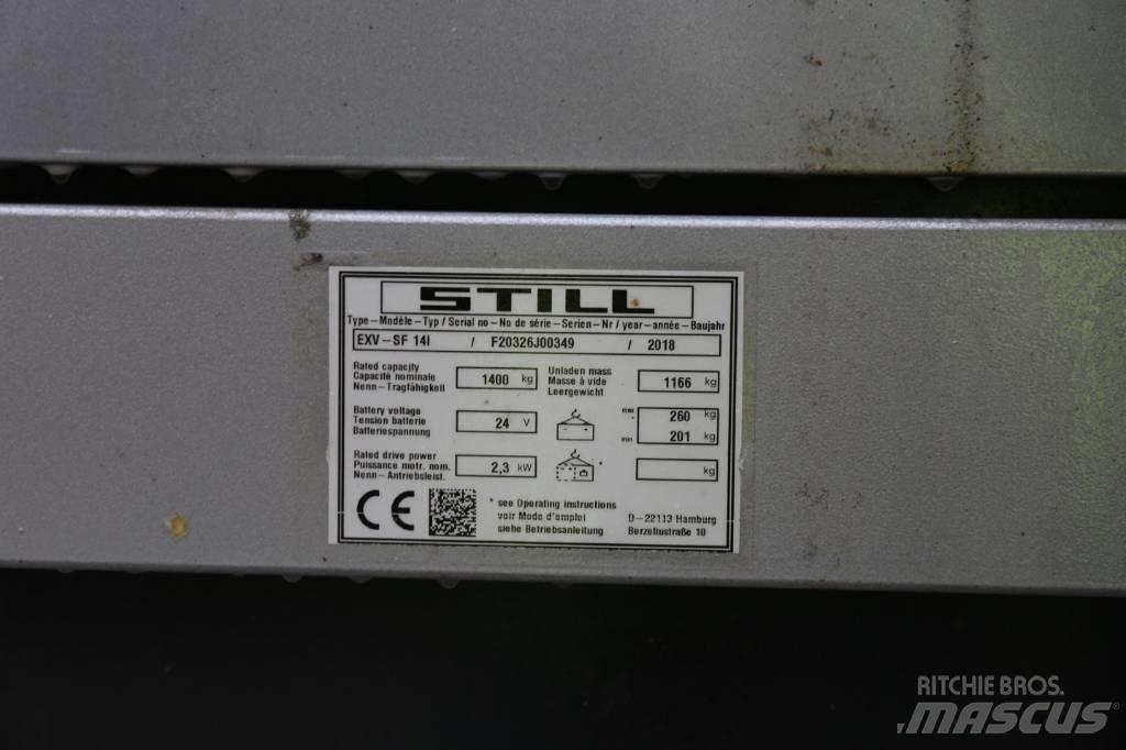 Still EXVSF14I 行走控制式堆積機