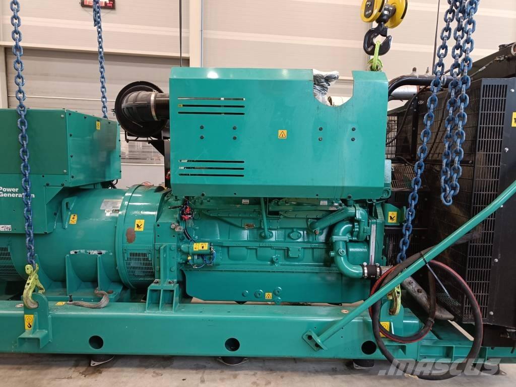 Cummins C900D5 柴油發電機