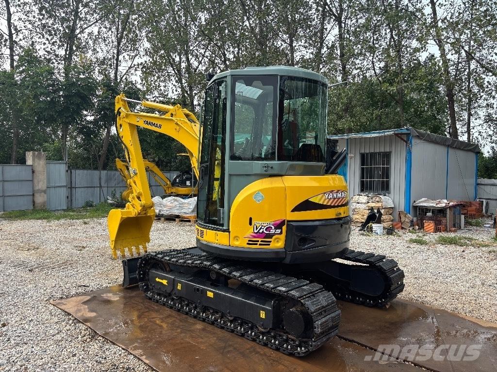 Yanmar Vio 55 小型挖土機/掘鑿機<7t(小型挖掘機)