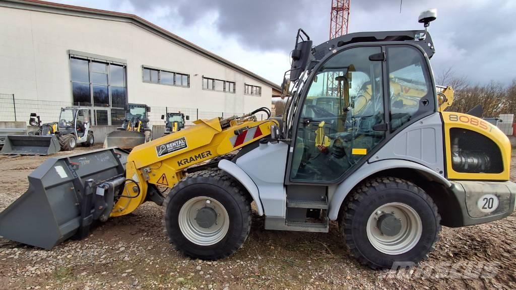 Kramer 8085T 小型裝載機