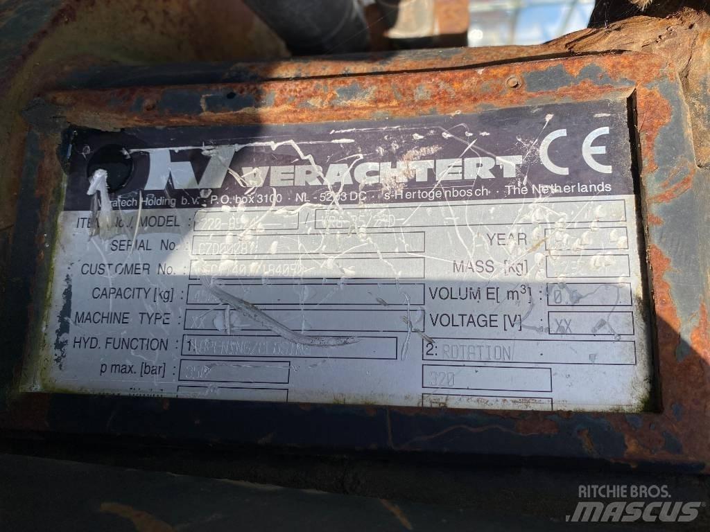 Verachtert VRG-25 兩爪吊夾