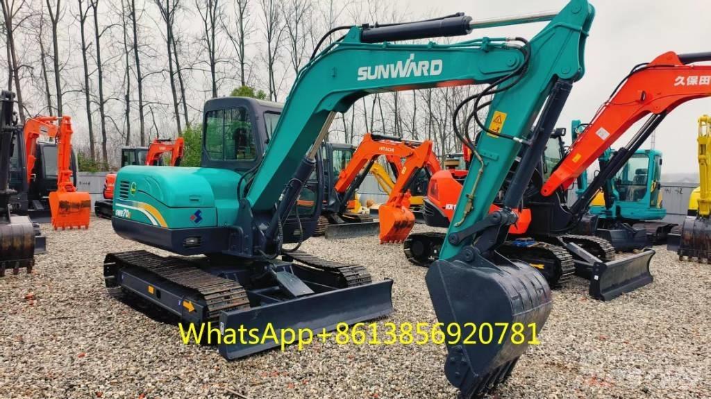 Sunward SWE 70 小型挖土機/掘鑿機<7t(小型挖掘機)