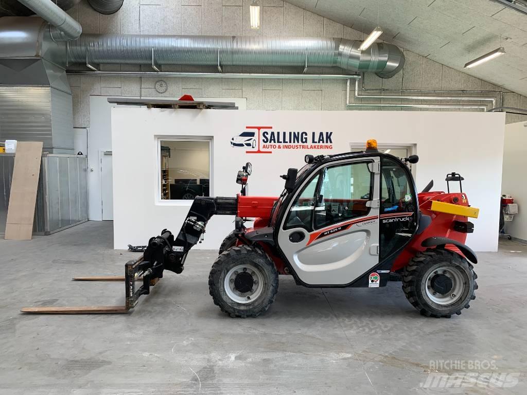 Manitou MT 625 H 伸縮臂操作車