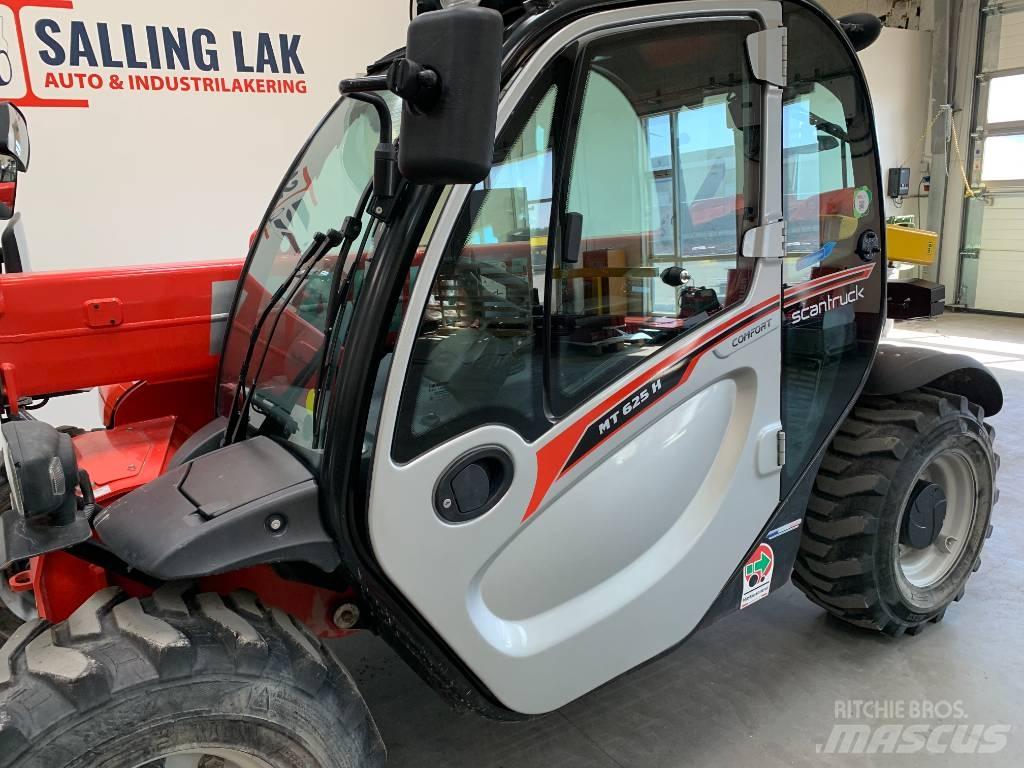 Manitou MT 625 H 伸縮臂操作車