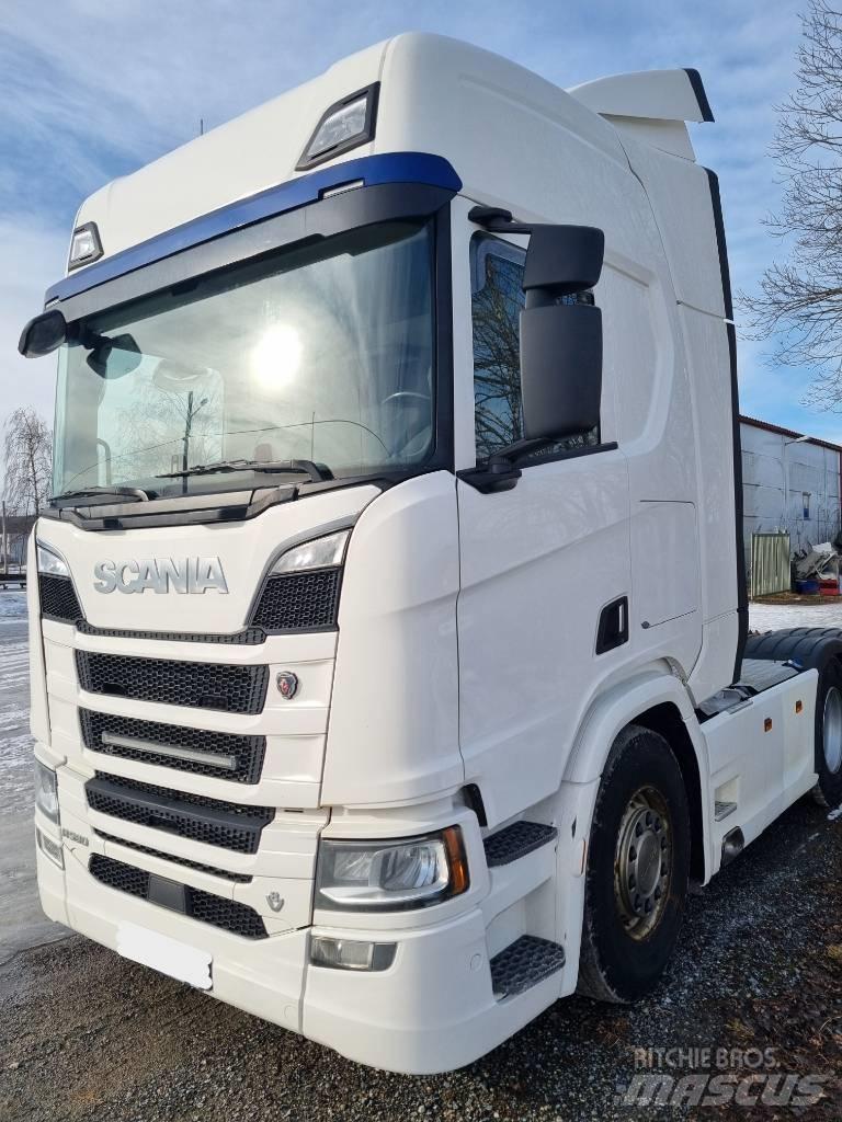 Scania R580 - 2019 曳引機組件