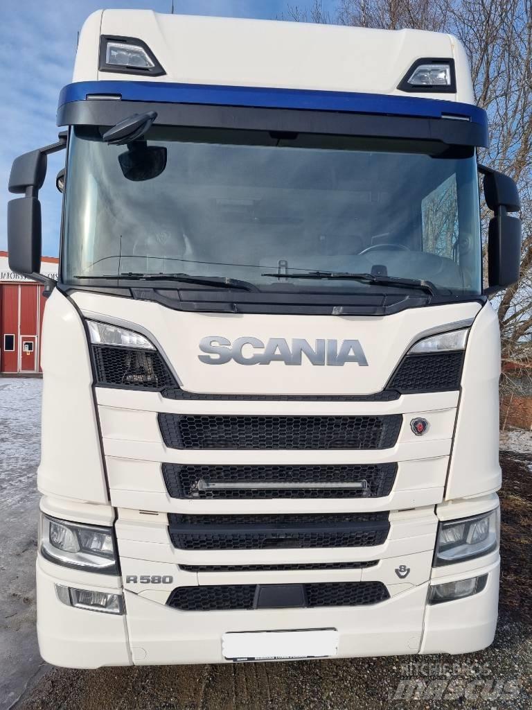 Scania R580 - 2019 曳引機組件