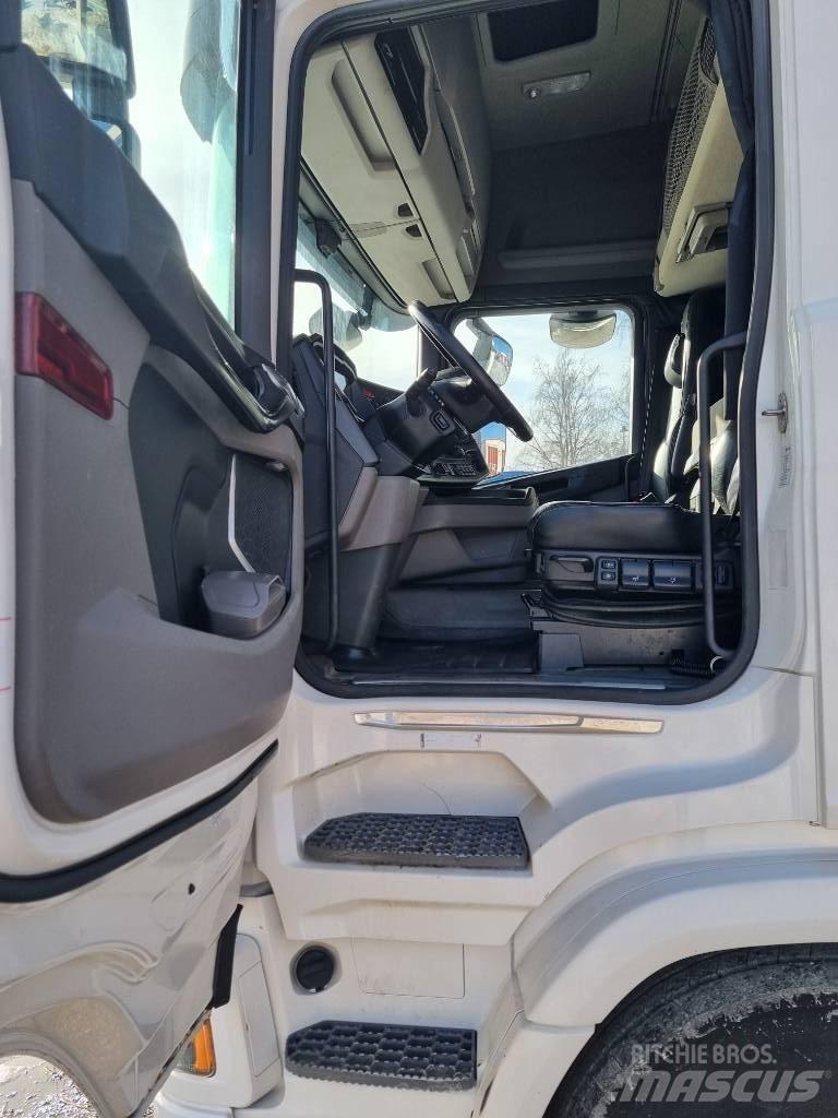 Scania R580 - 2019 曳引機組件