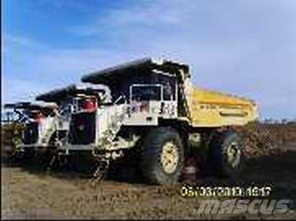 Terex TR60 剛性傾卸卡車