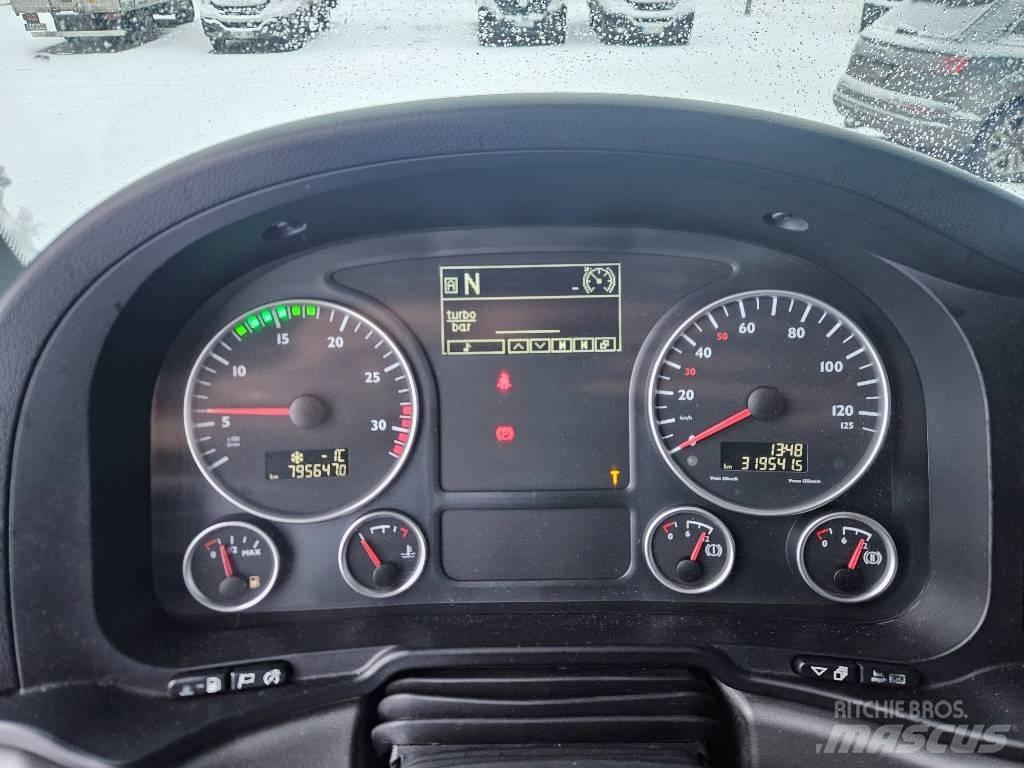 MAN TGM 商用底盤車