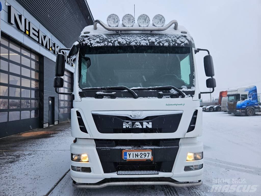 MAN TGM 商用底盤車