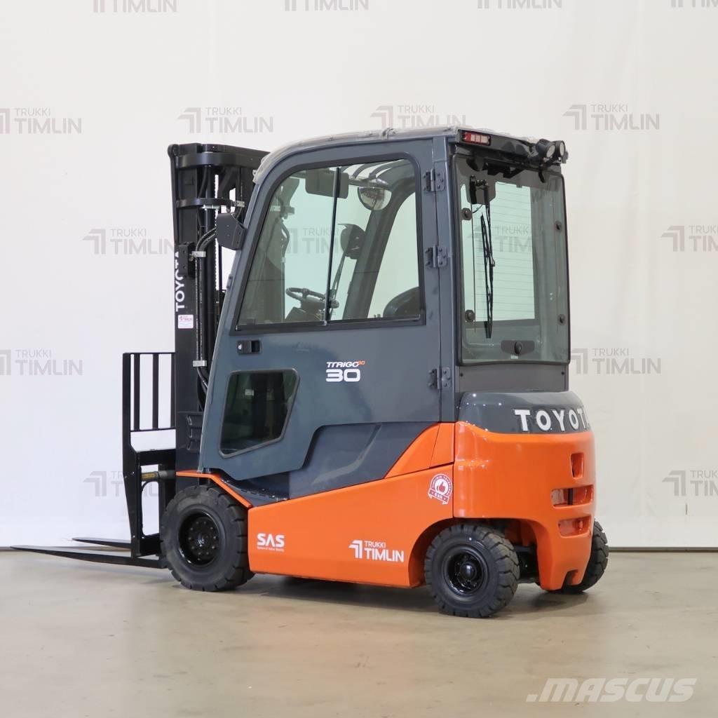 Toyota 8FBMKT30 電動堆高機