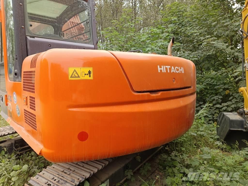 Hitachi ZX 80 中型挖土機/掘鑿機/挖掘機 7t-12t