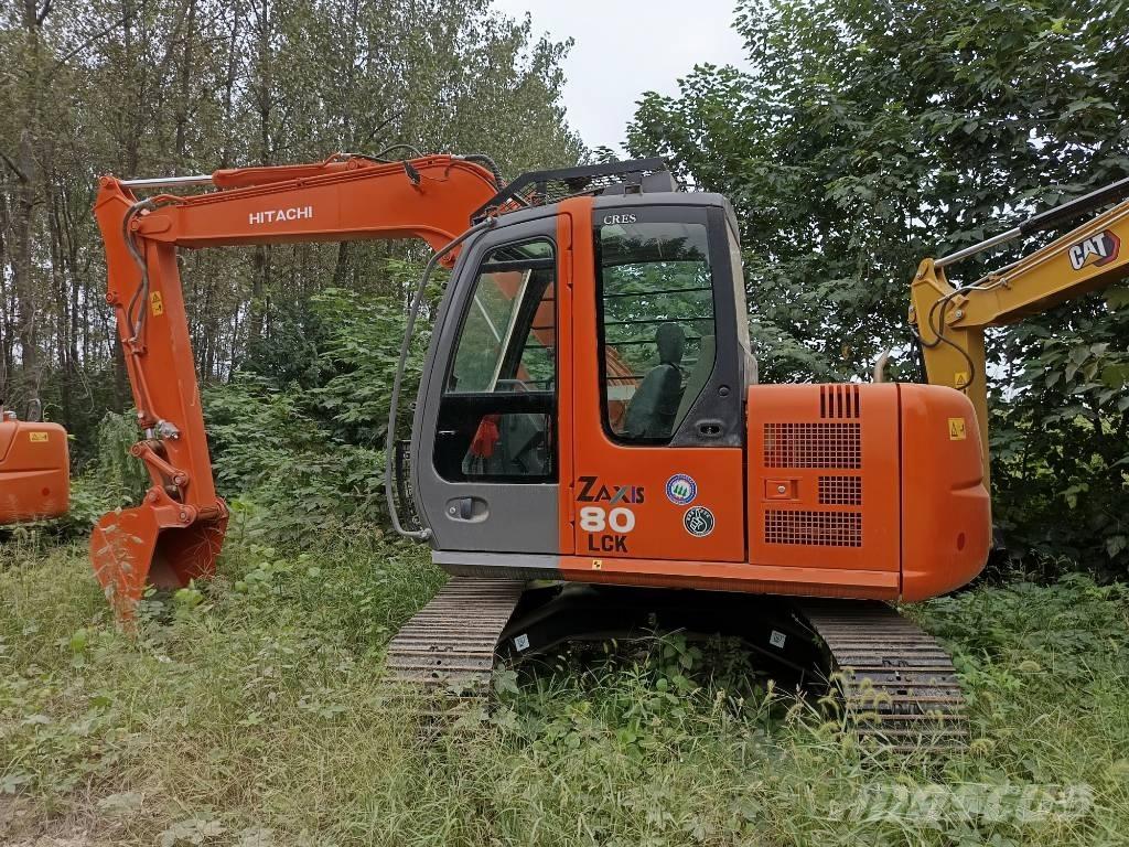 Hitachi ZX 80 中型挖土機/掘鑿機/挖掘機 7t-12t