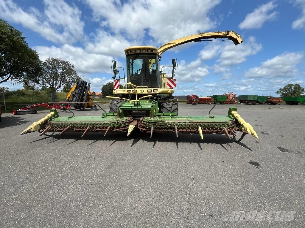 Krone Big X 500 自走式飼料採集機