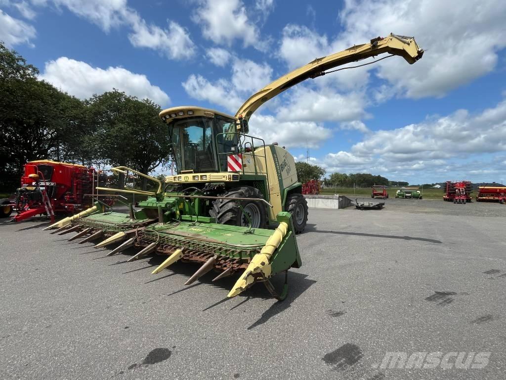 Krone Big X 500 自走式飼料採集機