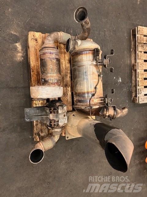 Doosan DL 450-5 DPF 引擎/發動機