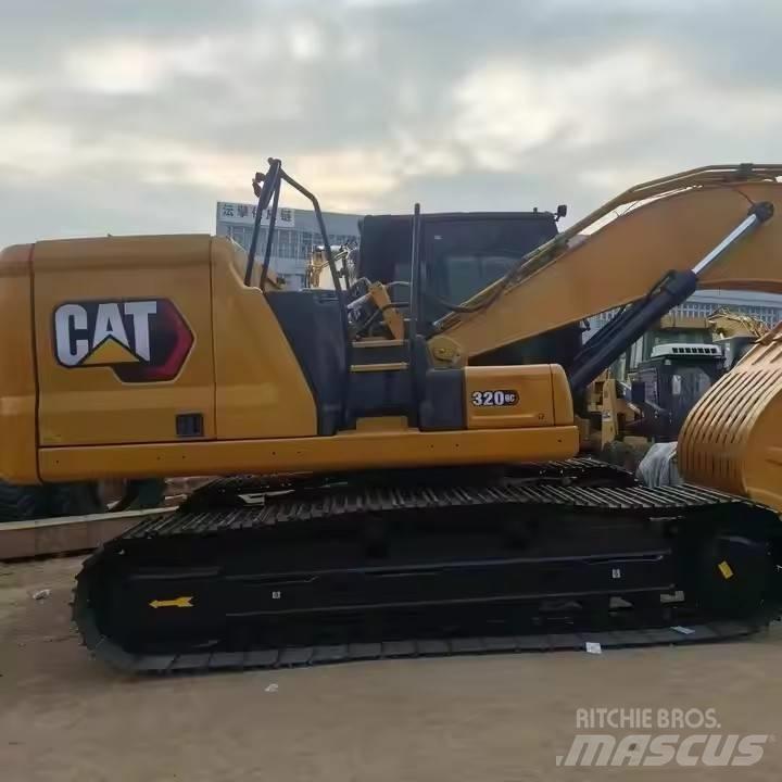 CAT CAT320GC 中型挖土機/掘鑿機/挖掘機 7t-12t