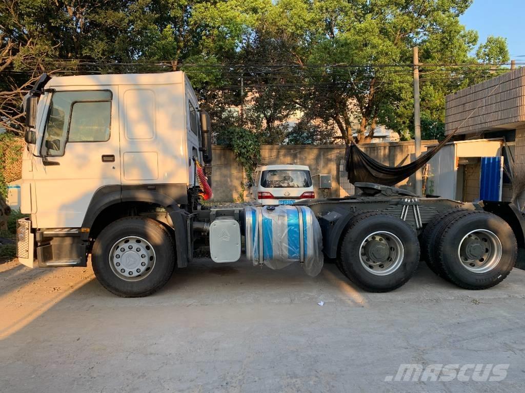 Howo 371 傾卸拖車
