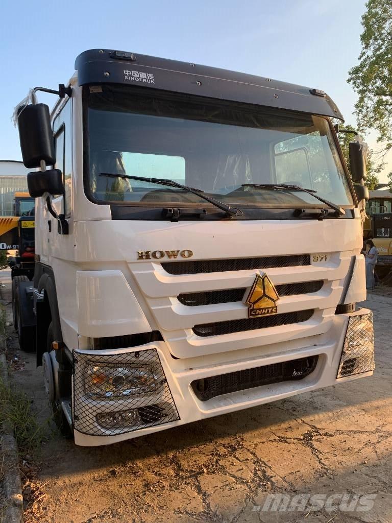 Howo 371 傾卸拖車