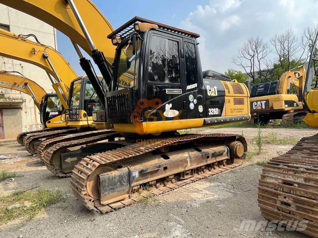 CAT 326 D2 履帶式 挖土機/掘鑿機/挖掘機