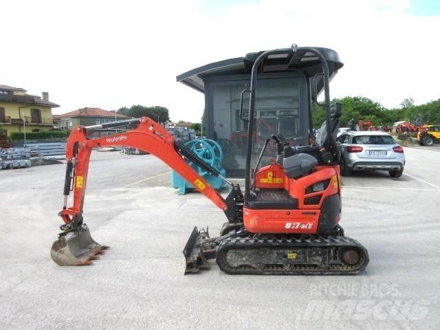 Kubota U 17-3a 小型挖土機/掘鑿機<7t(小型挖掘機)