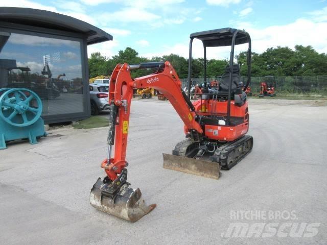 Kubota U 17-3a 小型挖土機/掘鑿機<7t(小型挖掘機)