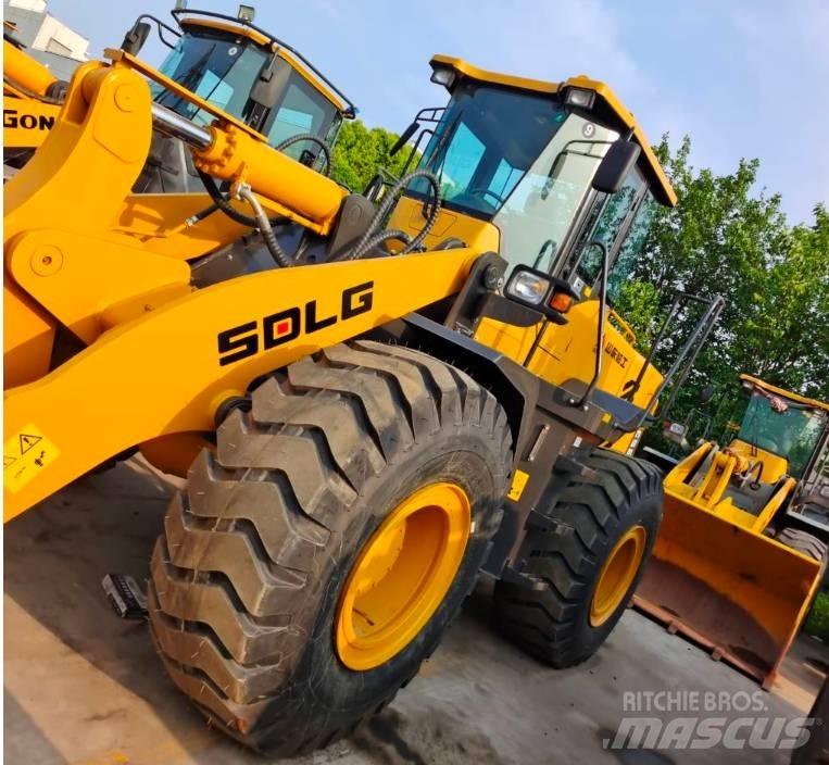 SDLG LG 953 輪胎式裝載機