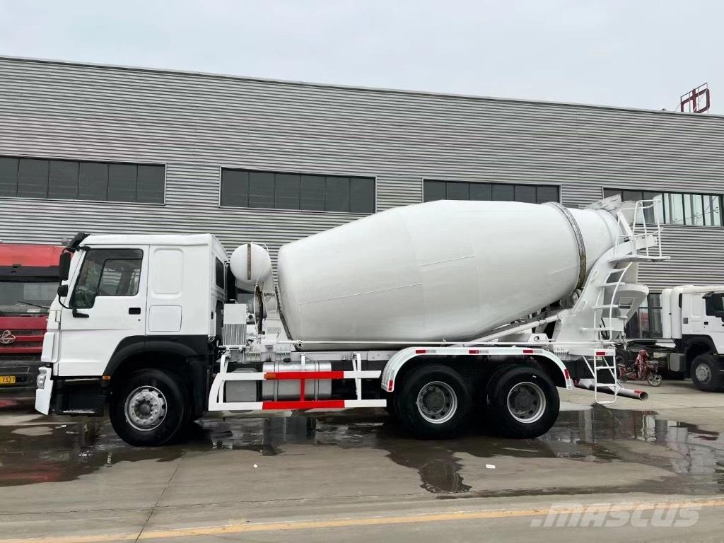 Howo 375 混凝土/砂漿拌合機