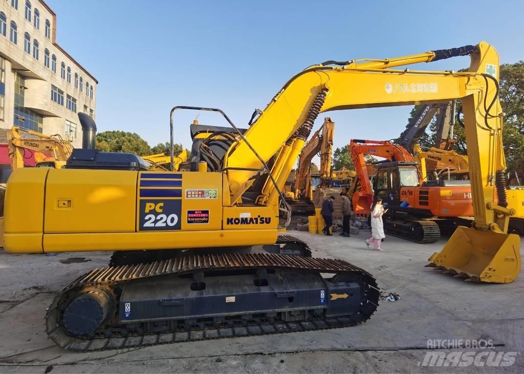 Komatsu PC 220-7 履帶式 挖土機/掘鑿機/挖掘機