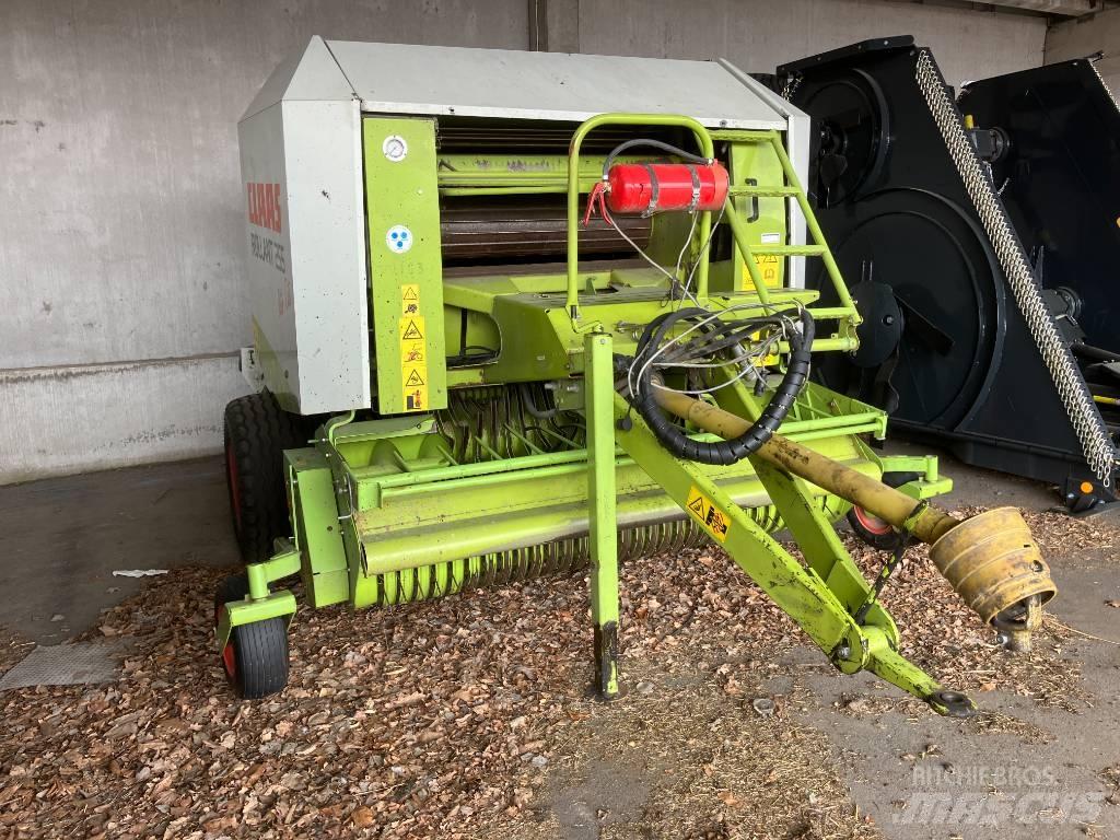 CLAAS Rollant 255 RC 圓型牧草打包機
