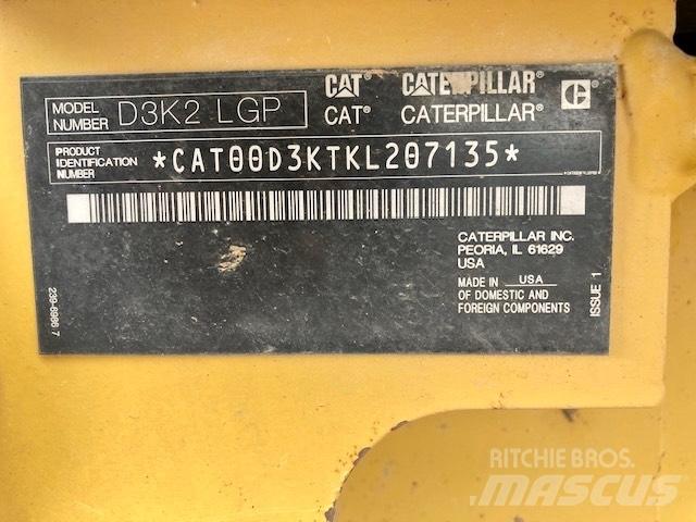 CAT D 3 K 2 LGP 履帶推土機