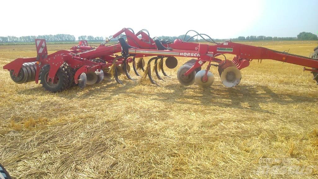 Horsch Tiger 3 MT 中耕管理機