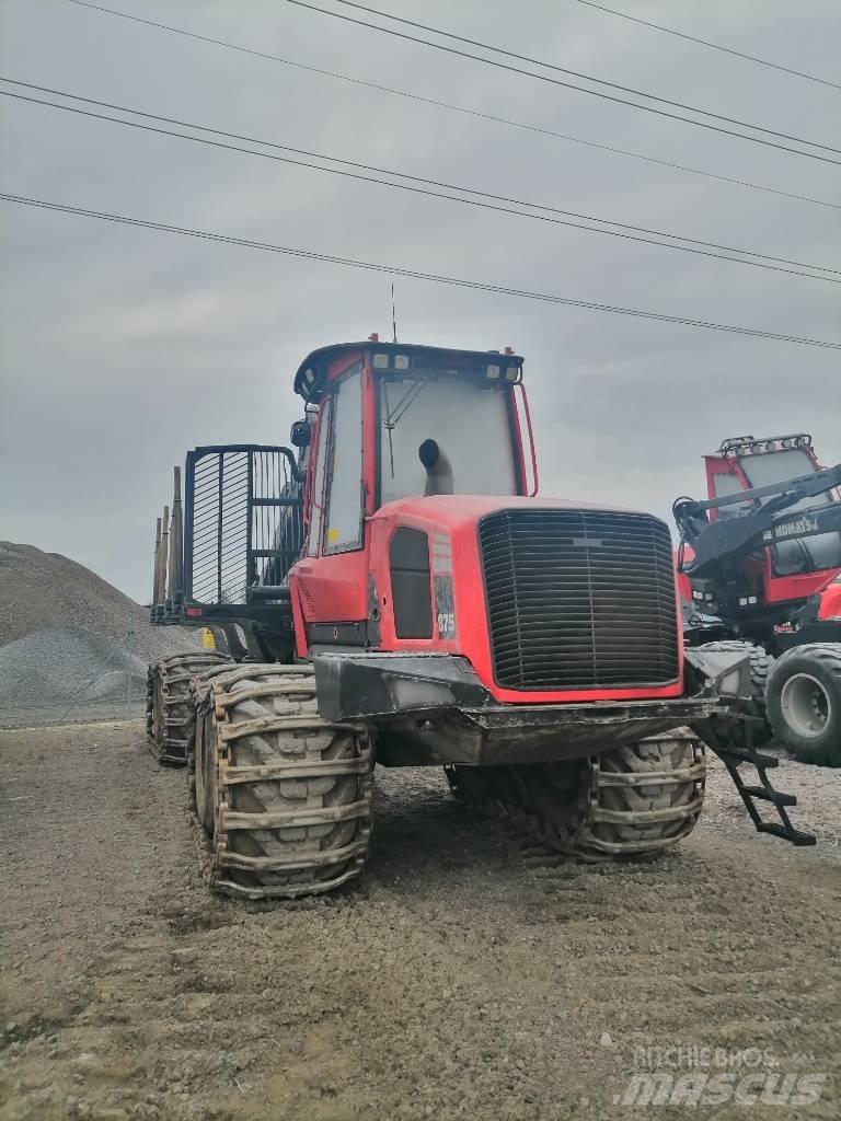 Komatsu 875 集運機