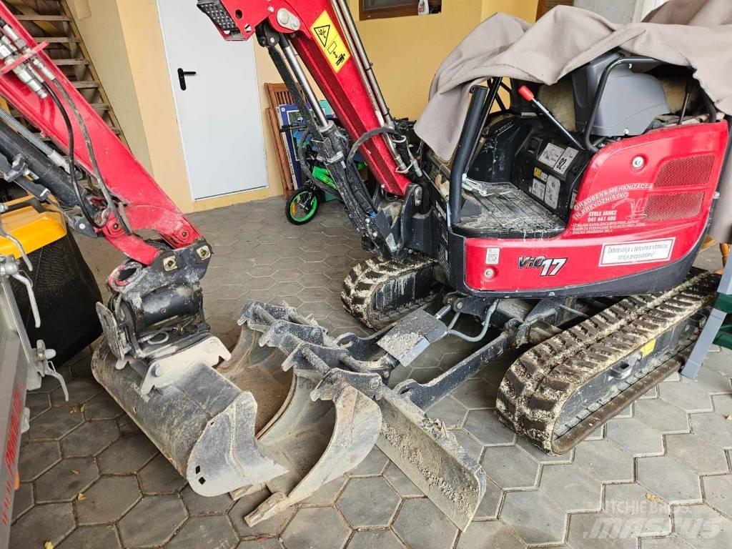 Yanmar Vio 17 小型挖土機/掘鑿機<7t(小型挖掘機)