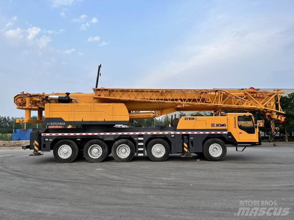 XCMG XCT100 全路面起重機/吊車