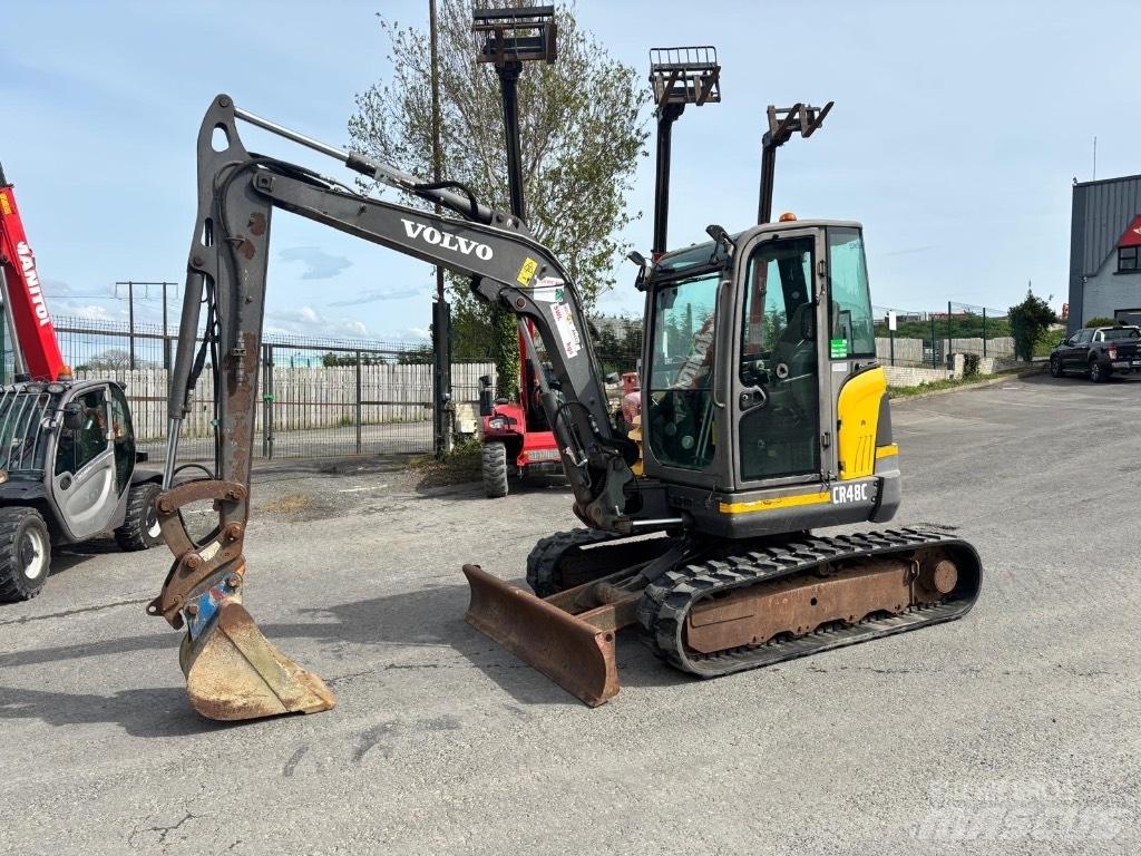 Volvo ECR 48 C 小型挖土機/掘鑿機<7t(小型挖掘機)