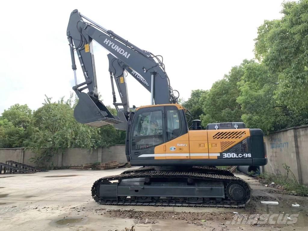 Hyundai R300LC-9S 履帶式 挖土機/掘鑿機/挖掘機
