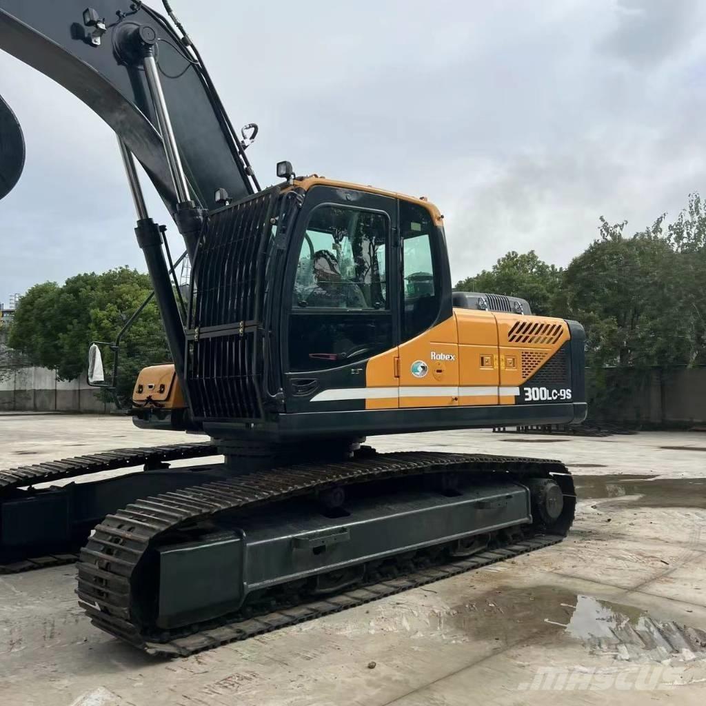 Hyundai R300LC-9S 履帶式 挖土機/掘鑿機/挖掘機