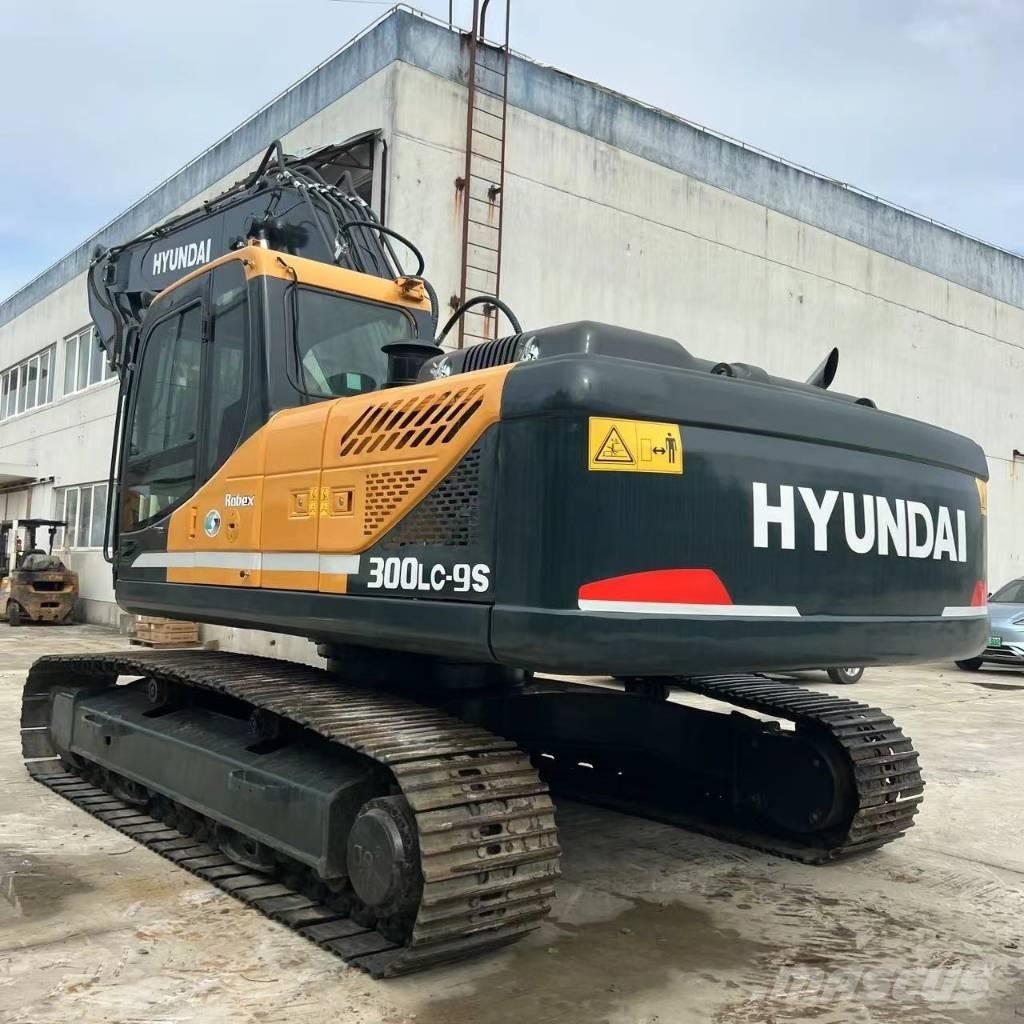 Hyundai R300LC-9S 履帶式 挖土機/掘鑿機/挖掘機