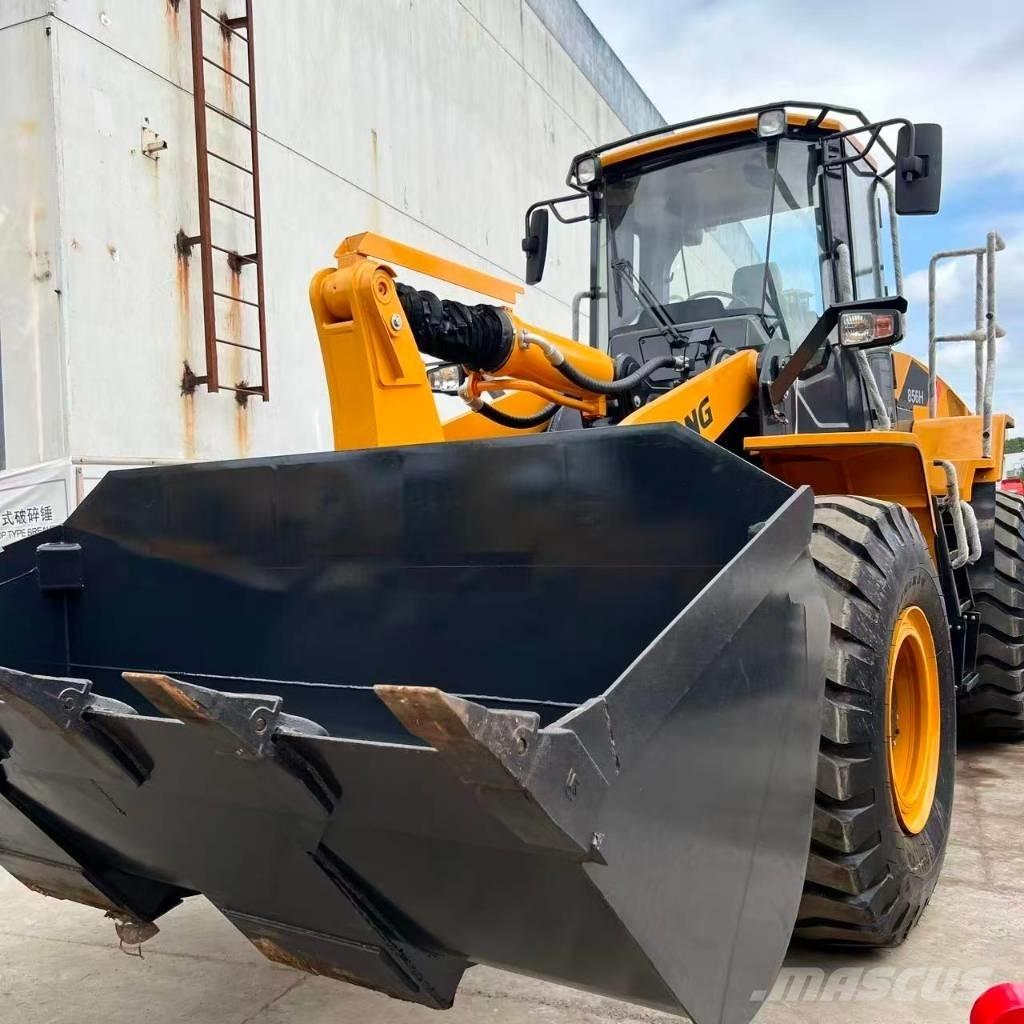 LiuGong CLG 856 H 輪胎式裝載機